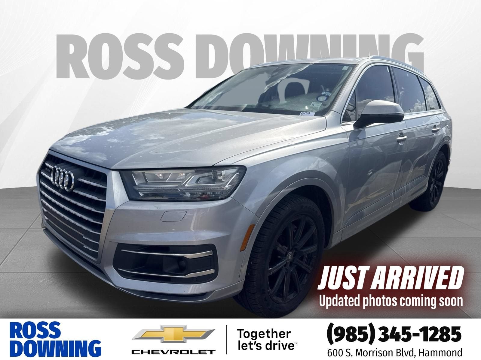 2017 Audi Q7 2.0T Premium