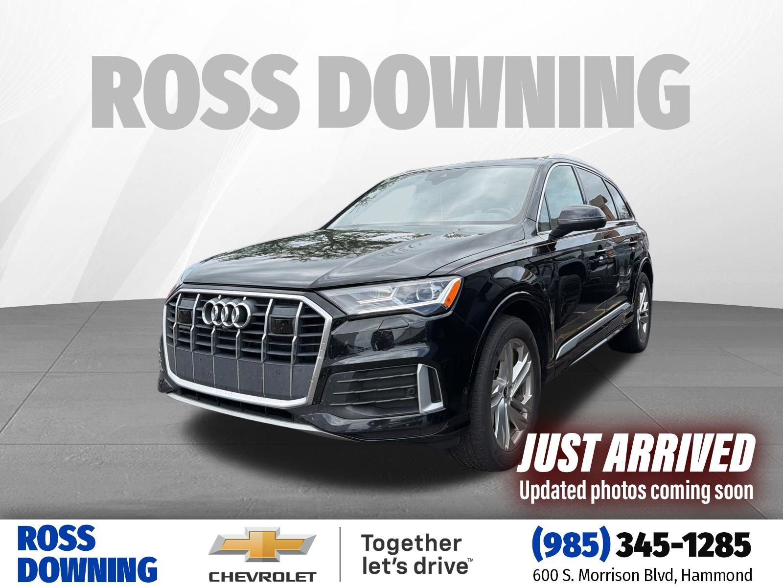 2021 Audi Q7 Premium Plus