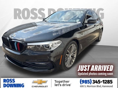 2018 BMW 5 Series 530i