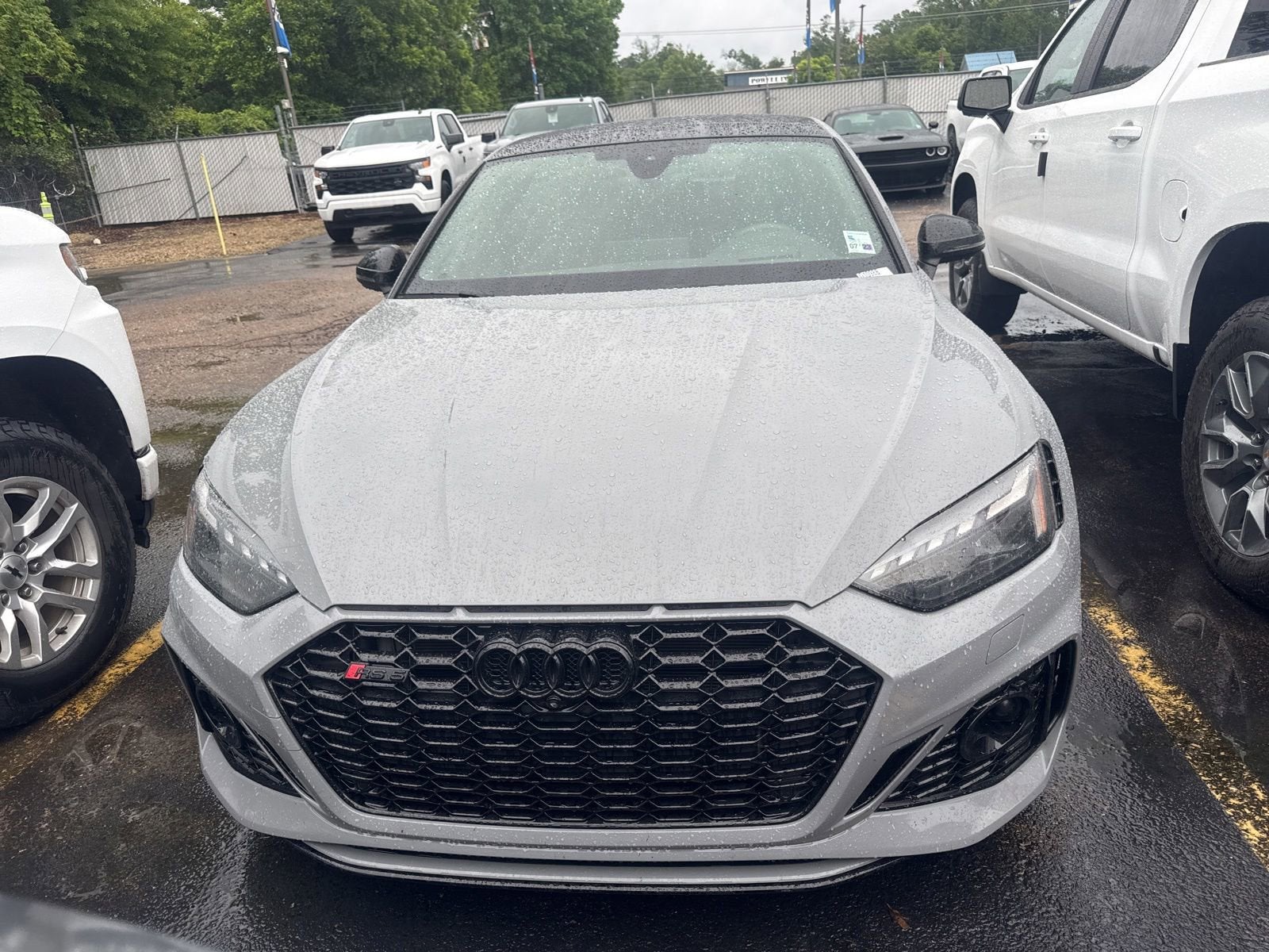 2022 Audi RS 5 Sportback Base