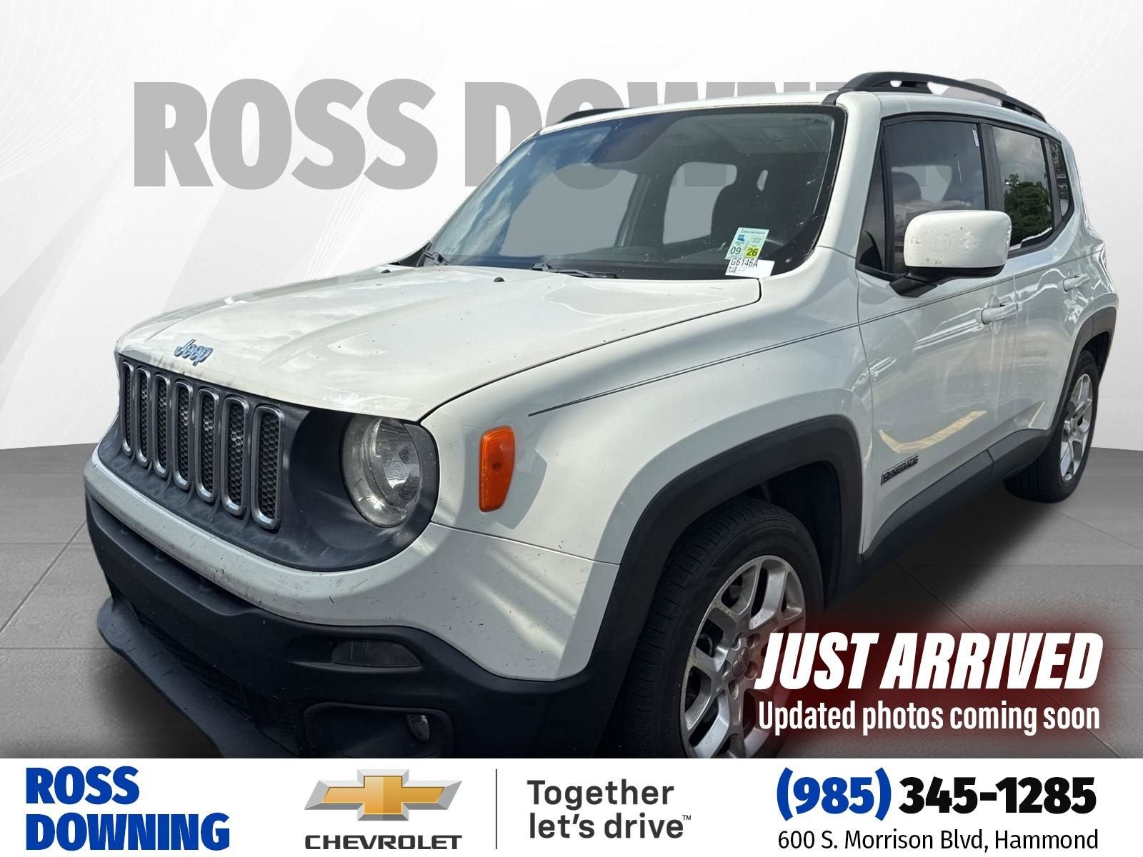 2015 Jeep Renegade Latitude