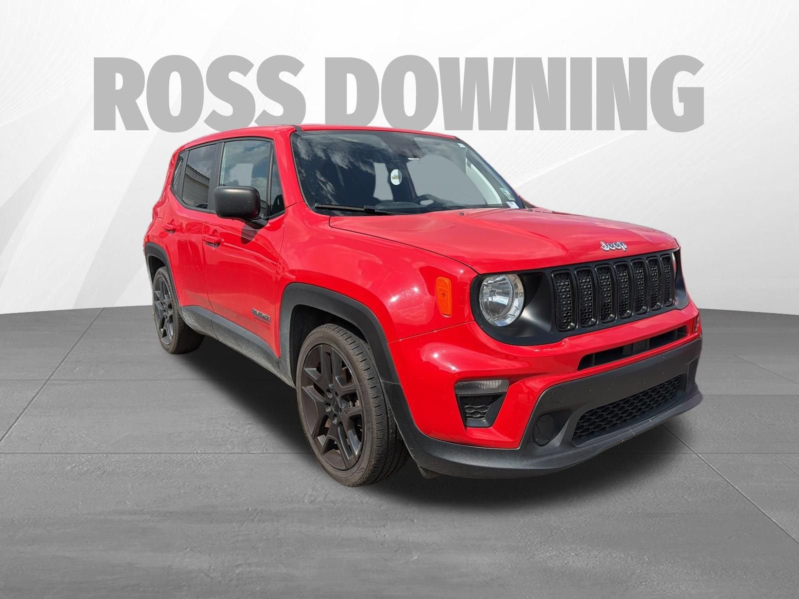 2020 Jeep Renegade Jeepster