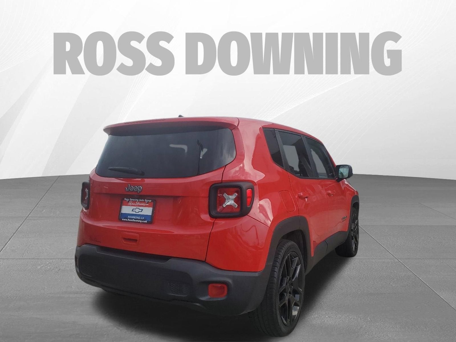 2020 Jeep Renegade Jeepster