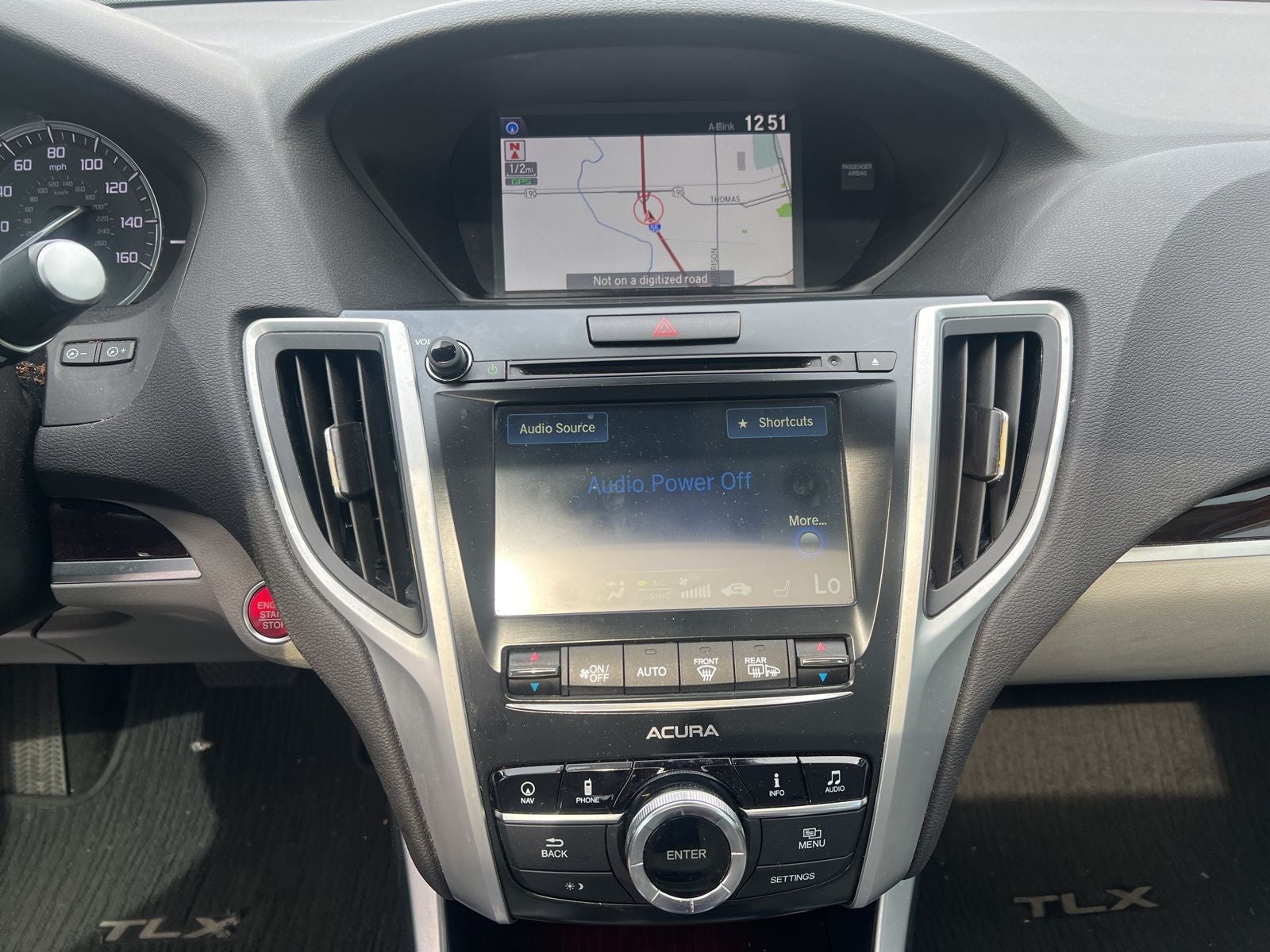 2016 Acura TLX V6 Tech