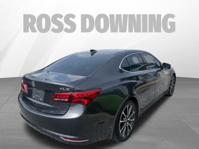 2016 Acura TLX V6 Tech