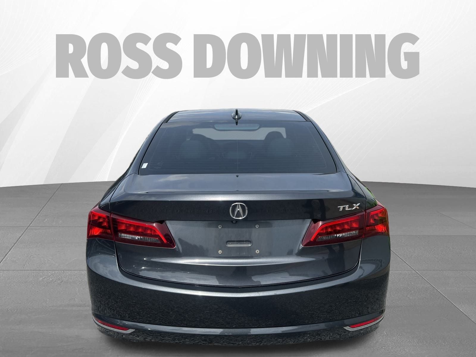 2016 Acura TLX V6 Tech