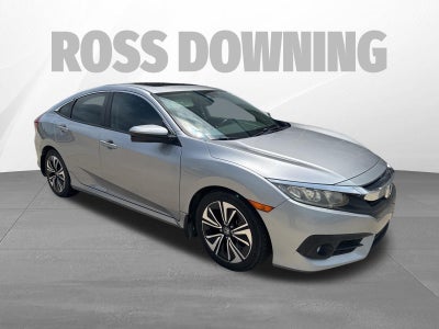 2016 Honda Civic EX-L