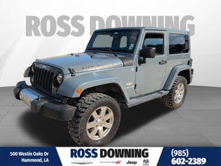 2014 Jeep Wrangler Sahara