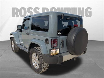 2014 Jeep Wrangler Sahara