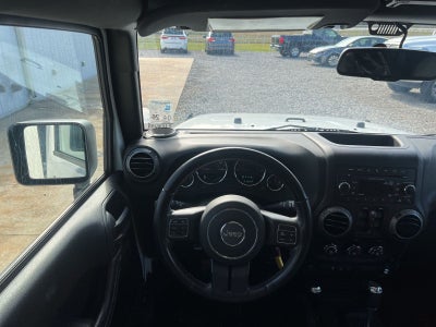 2018 Jeep Wrangler JK Unlimited Sport