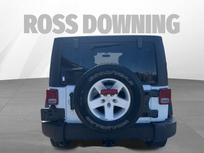 2018 Jeep Wrangler JK Unlimited Sport