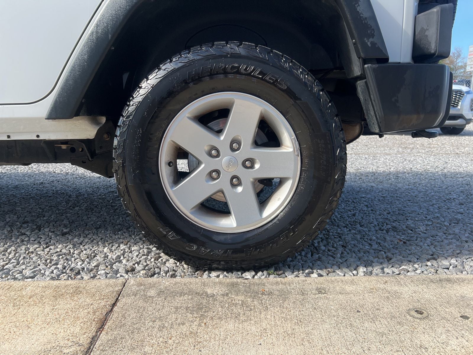 2018 Jeep Wrangler JK Unlimited Sport