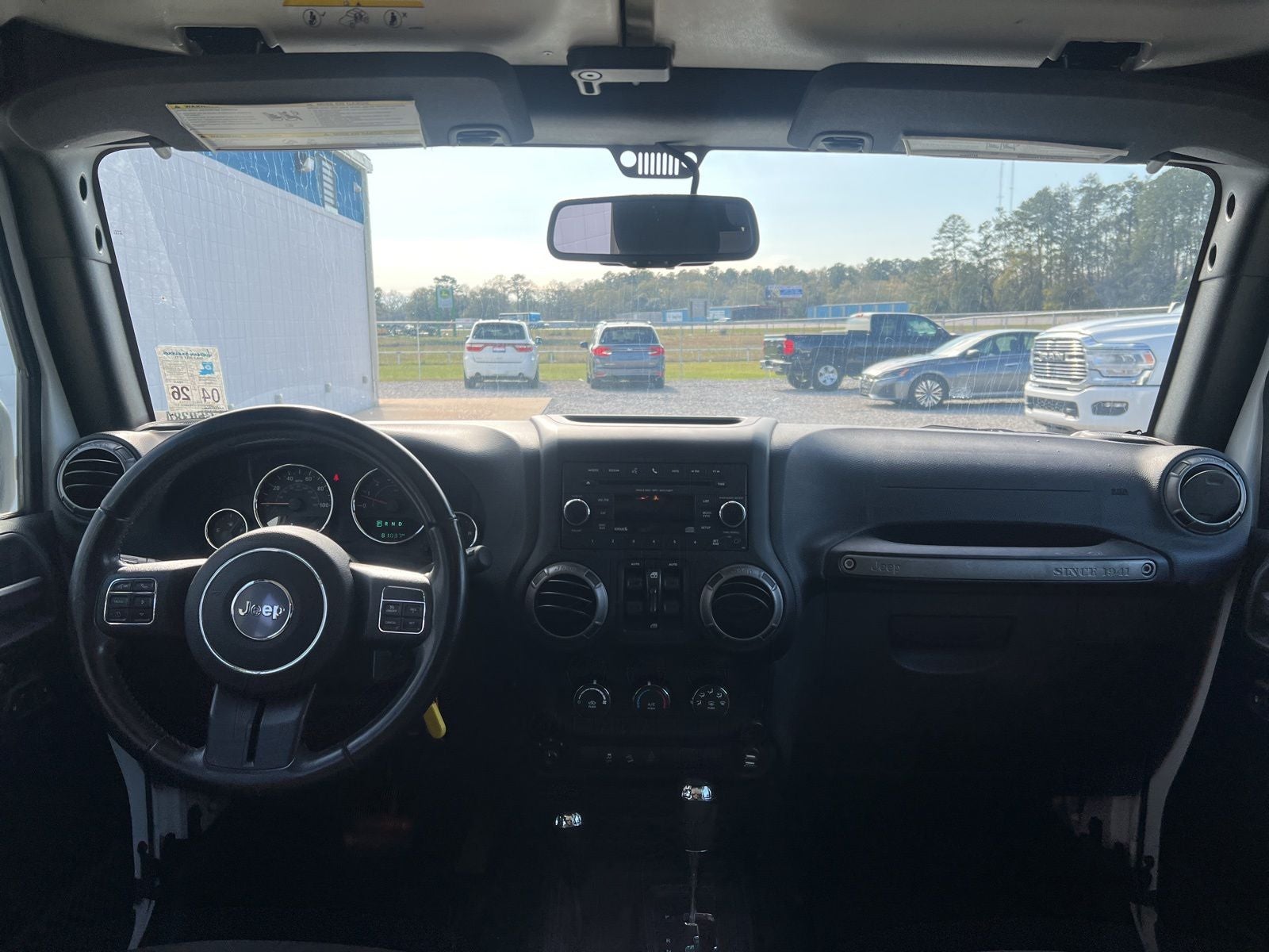 2018 Jeep Wrangler JK Unlimited Sport