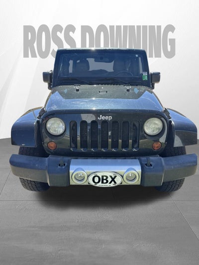 2012 Jeep Wrangler Unlimited Sahara