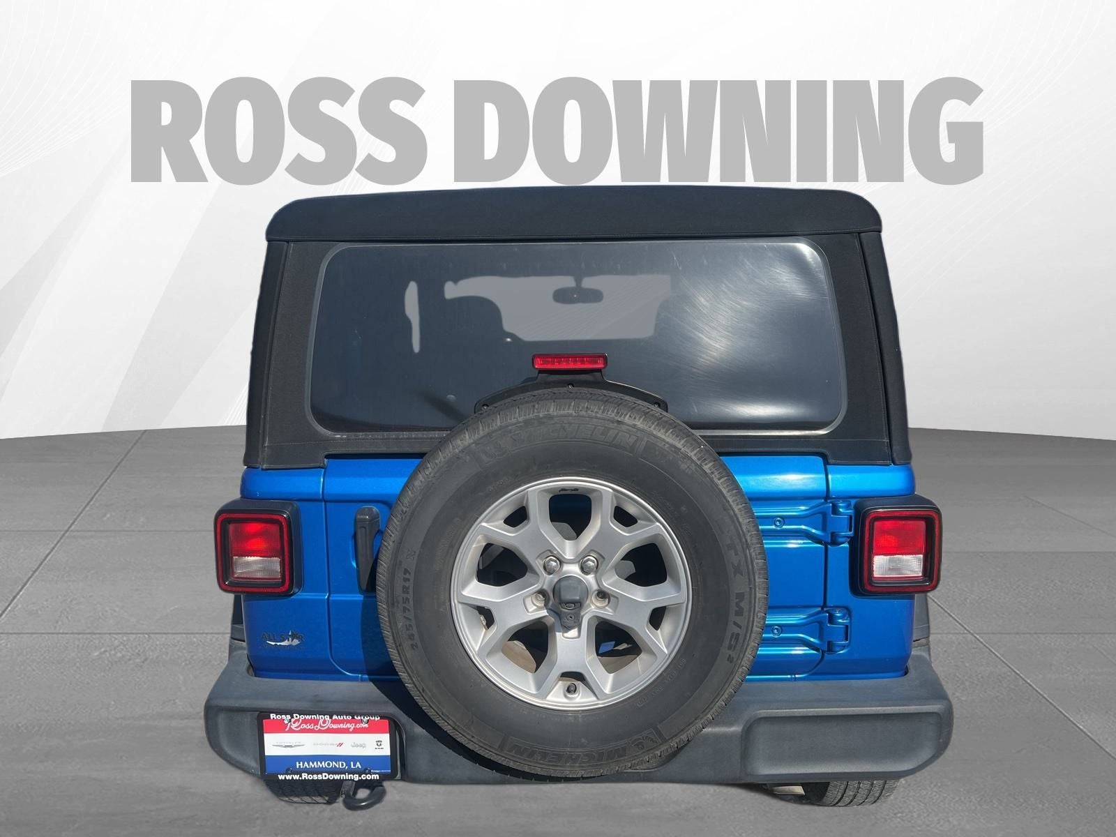 2021 Jeep Wrangler Islander