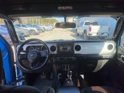 2021 Jeep Wrangler Islander