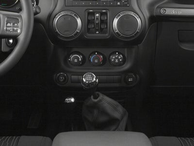 2016 Jeep Wrangler Unlimited Sahara
