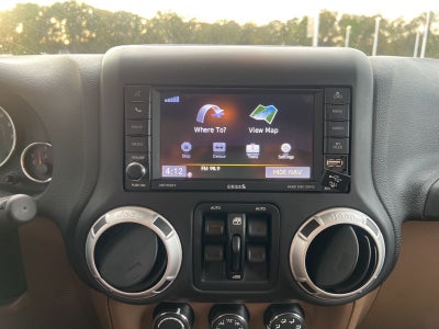 2016 Jeep Wrangler Unlimited Rubicon