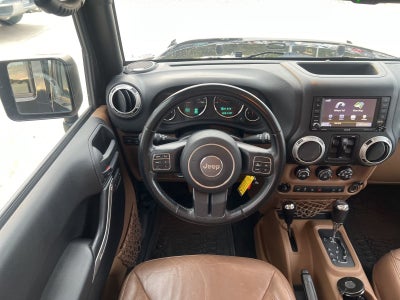 2016 Jeep Wrangler Unlimited Rubicon