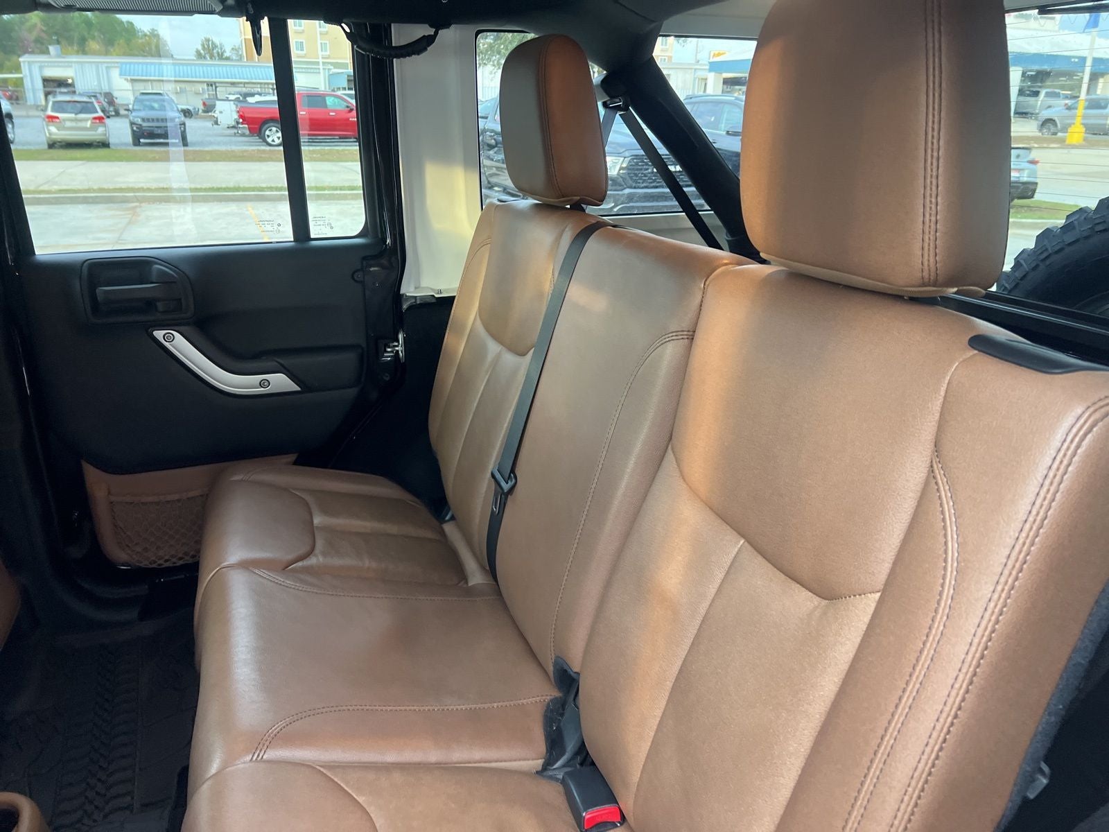 2016 Jeep Wrangler Unlimited Rubicon