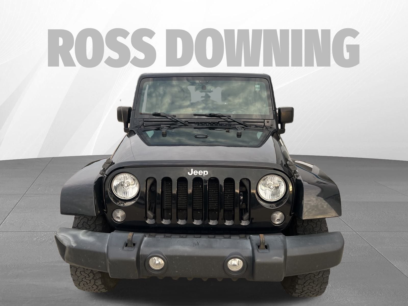 2016 Jeep Wrangler Unlimited Rubicon