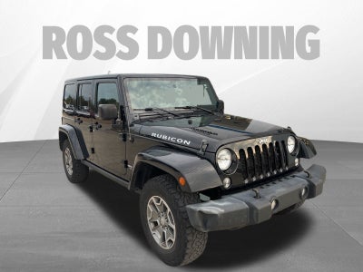 2016 Jeep Wrangler Unlimited Rubicon