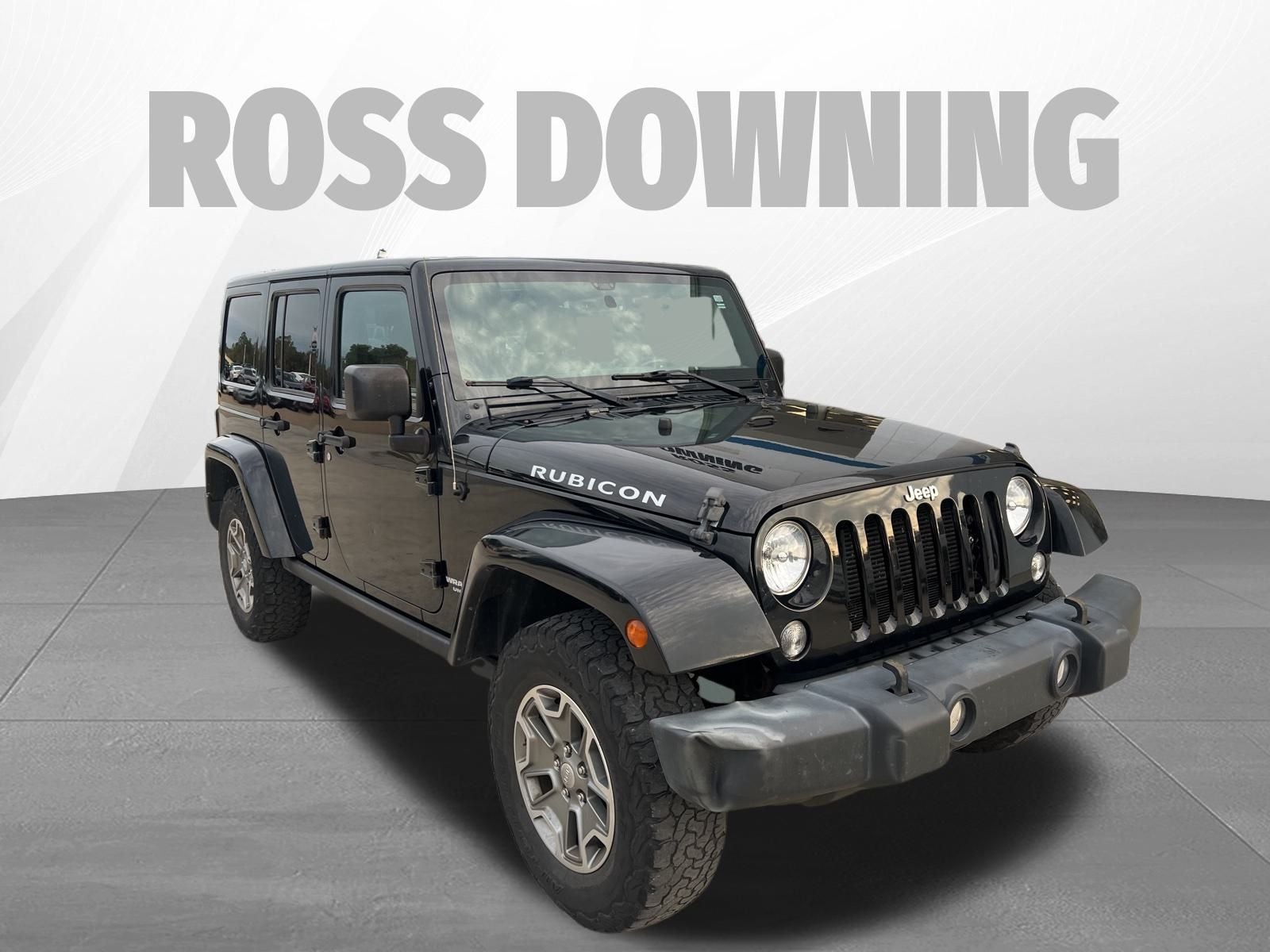 2016 Jeep Wrangler Unlimited Rubicon