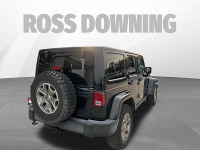 2016 Jeep Wrangler Unlimited Rubicon