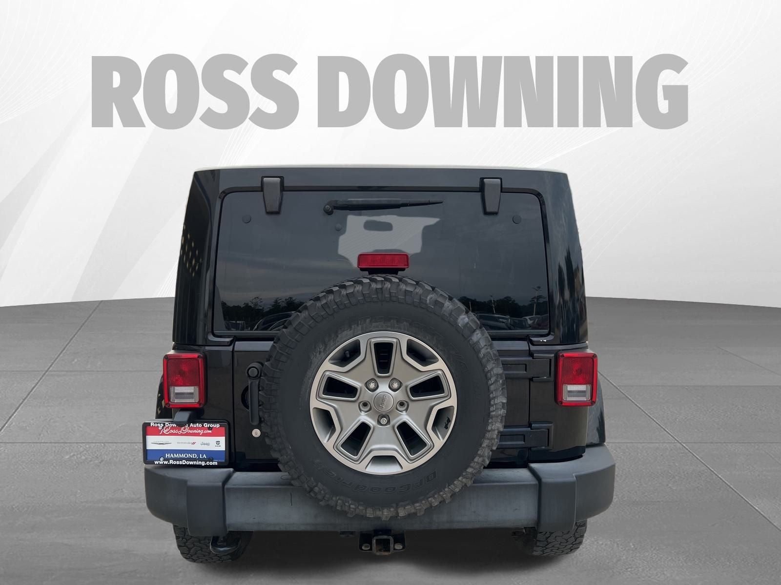 2016 Jeep Wrangler Unlimited Rubicon