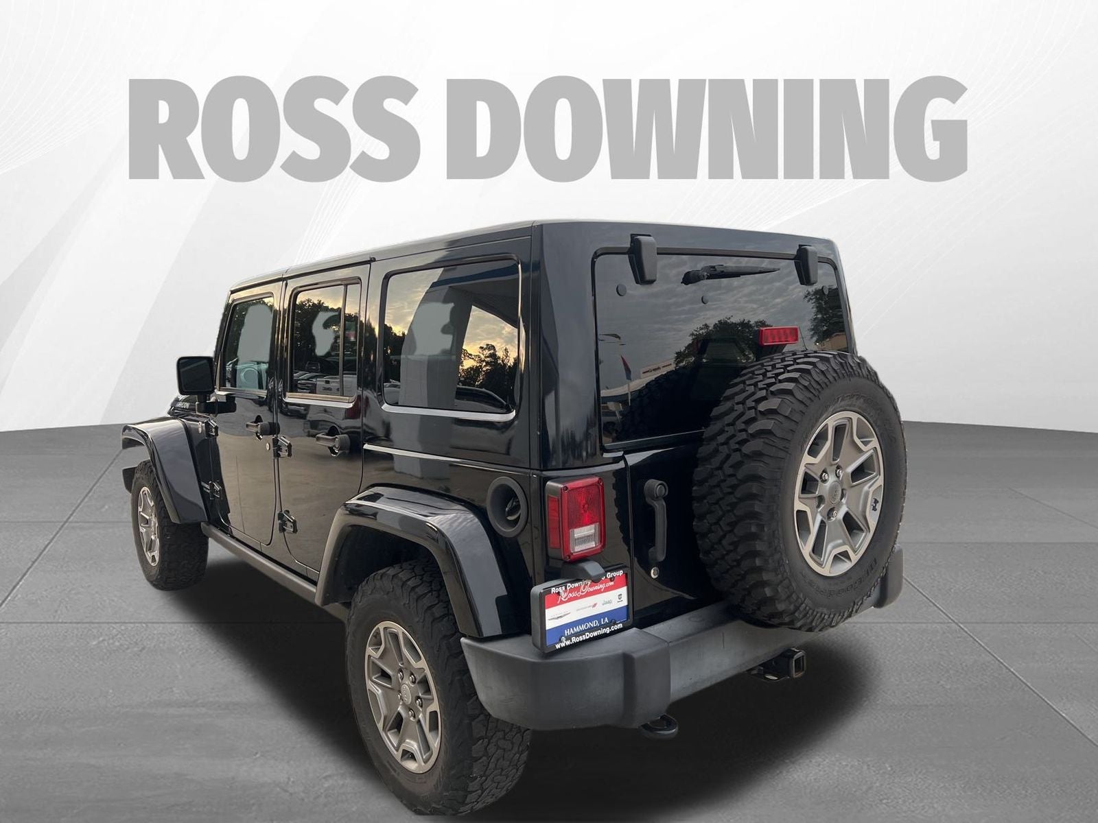 2016 Jeep Wrangler Unlimited Rubicon