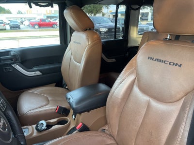 2016 Jeep Wrangler Unlimited Rubicon