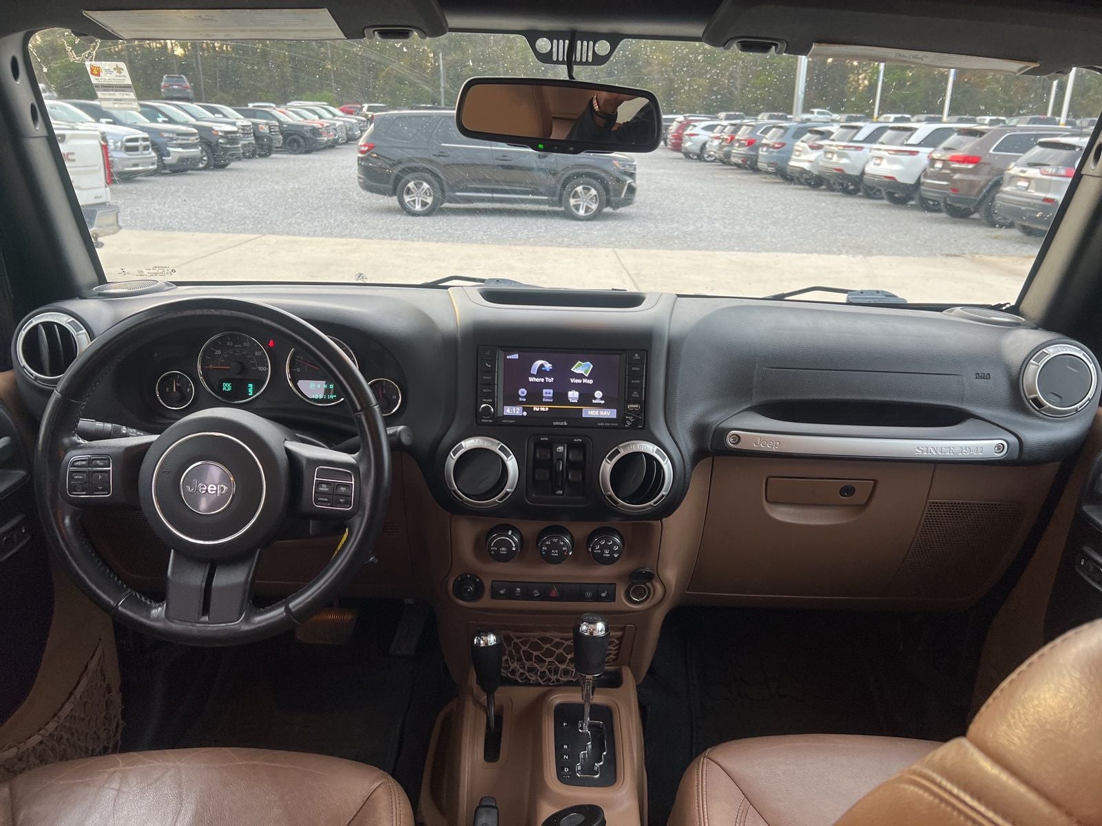 2016 Jeep Wrangler Unlimited Rubicon