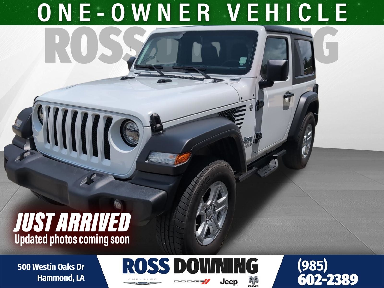 2021 Jeep Wrangler Sport S's photo