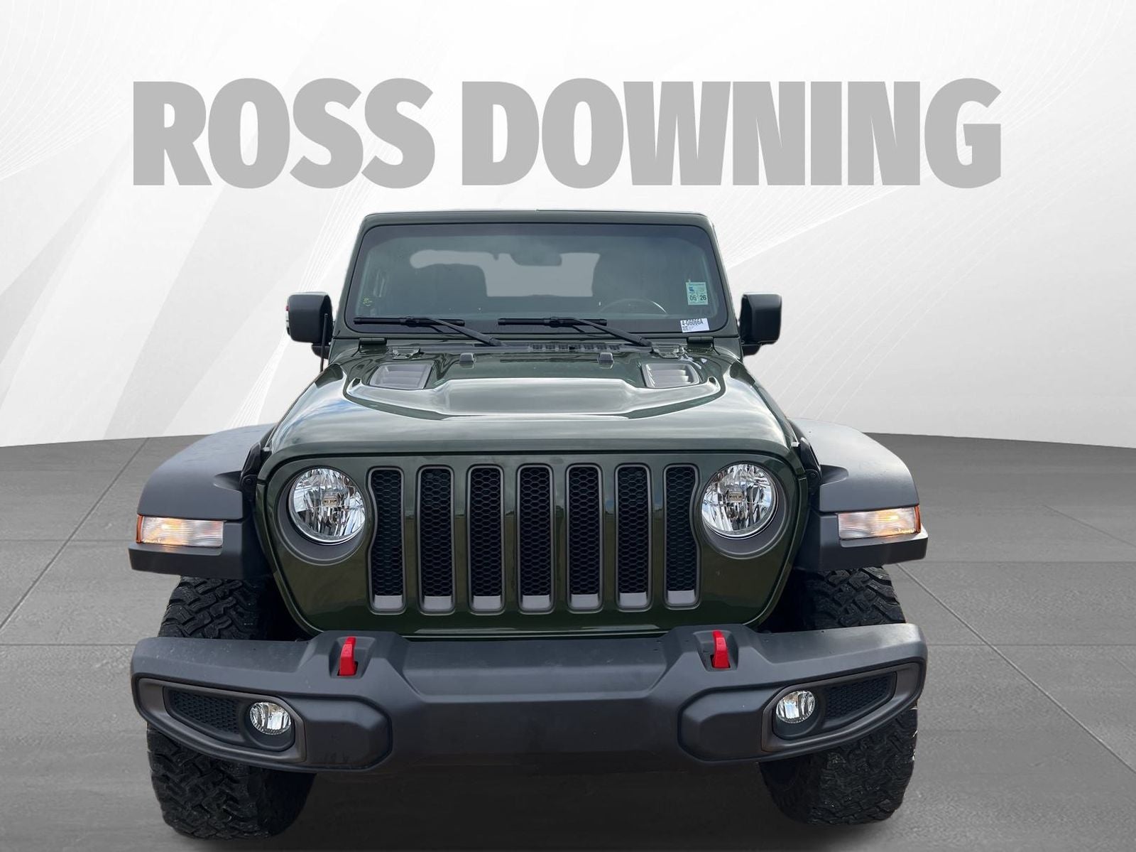 2020 Jeep Wrangler Rubicon