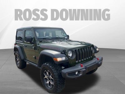 2020 Jeep Wrangler Rubicon