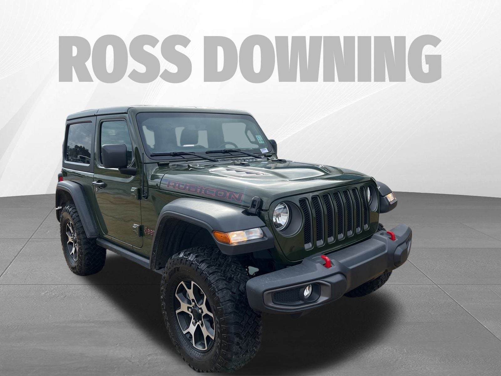 2020 Jeep Wrangler Rubicon