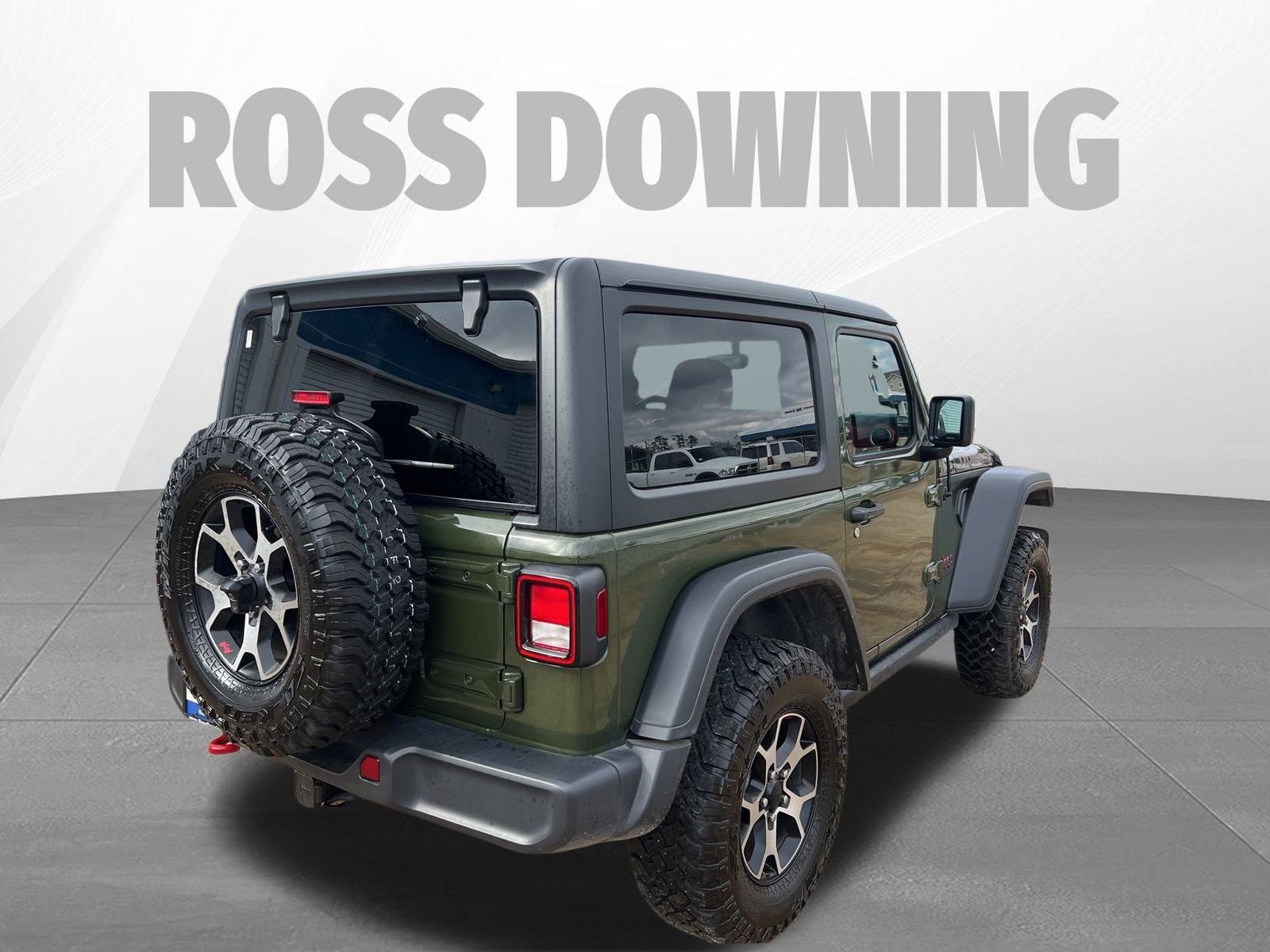 2020 Jeep Wrangler Rubicon