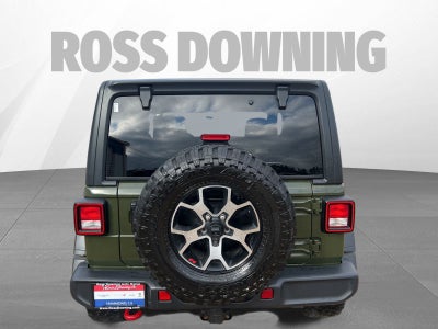 2020 Jeep Wrangler Rubicon