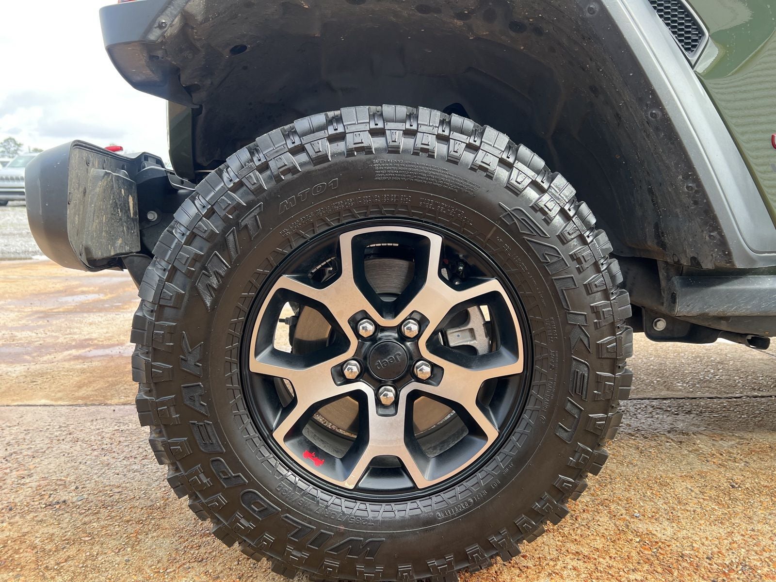 2020 Jeep Wrangler Rubicon