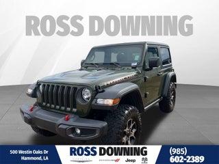 2020 Jeep Wrangler Rubicon