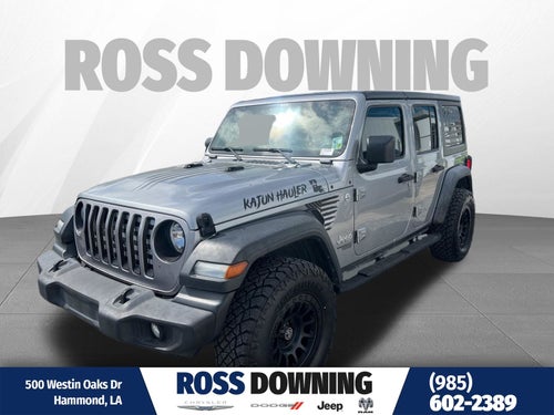 2018 Jeep Wrangler Unlimited Sport