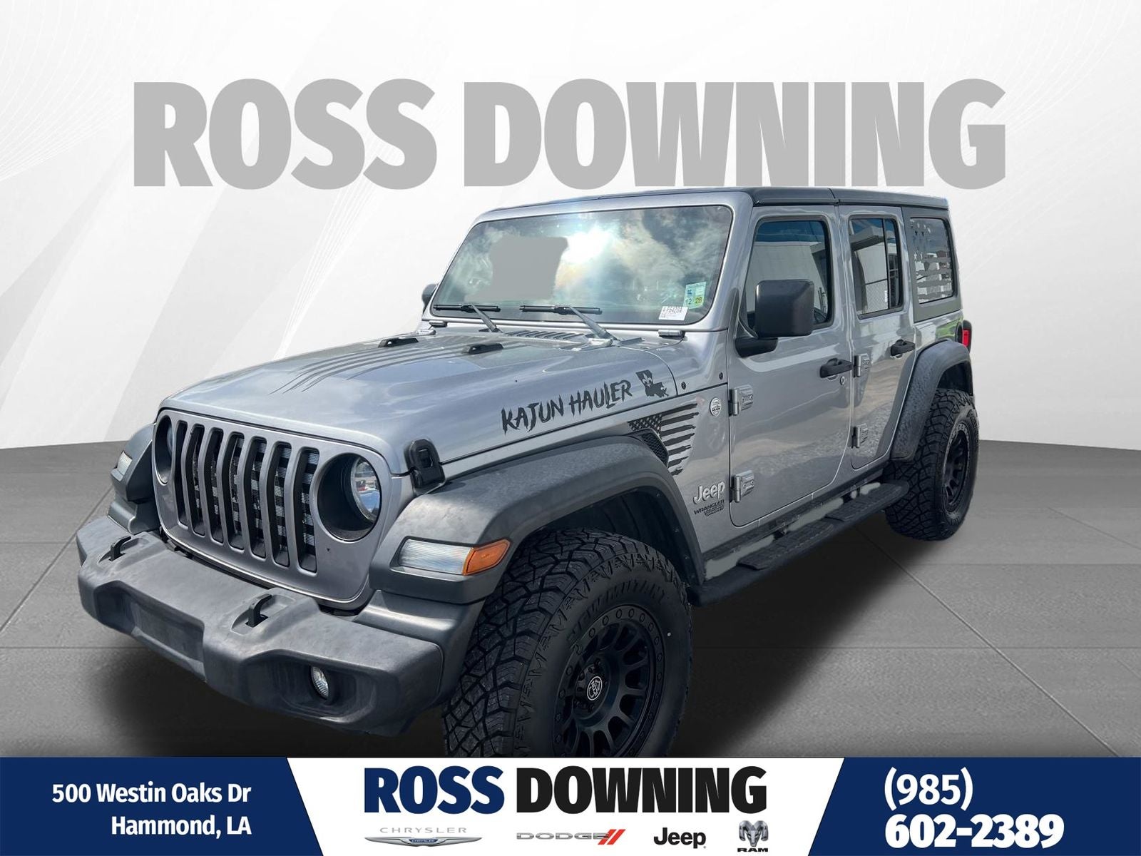 2018 Jeep Wrangler Unlimited Sport