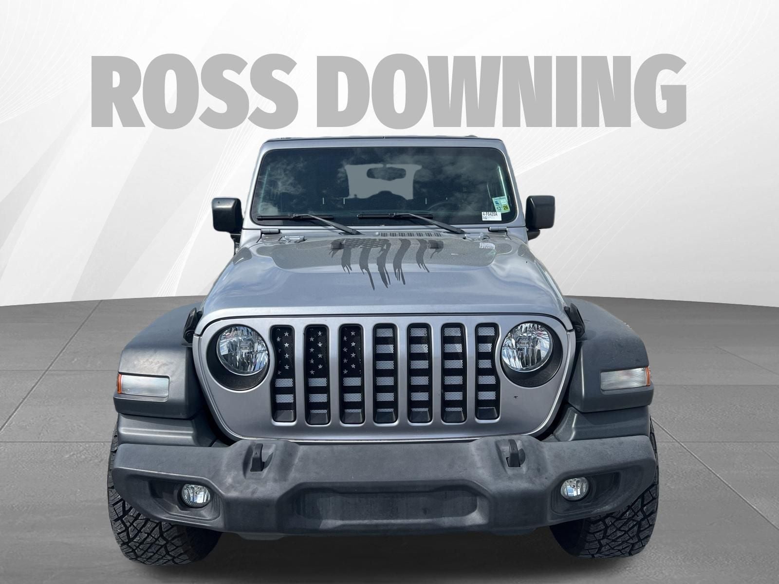 2018 Jeep Wrangler Unlimited Sport