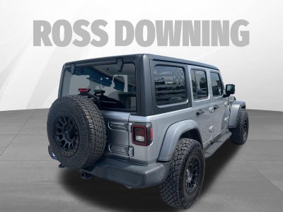 2018 Jeep Wrangler Unlimited Sport