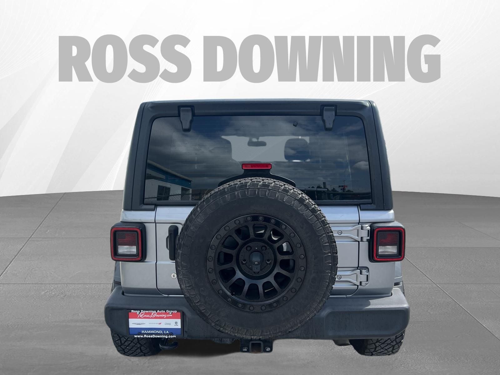 2018 Jeep Wrangler Unlimited Sport