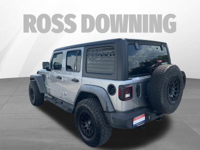 2018 Jeep Wrangler Unlimited Sport