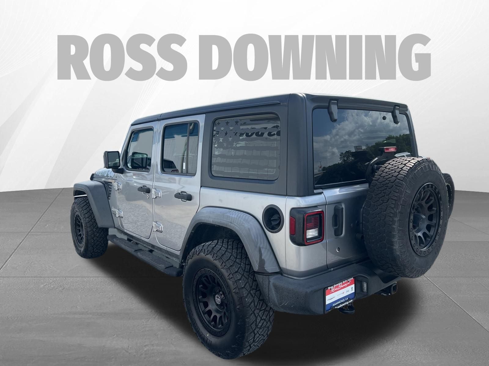 2018 Jeep Wrangler Unlimited Sport