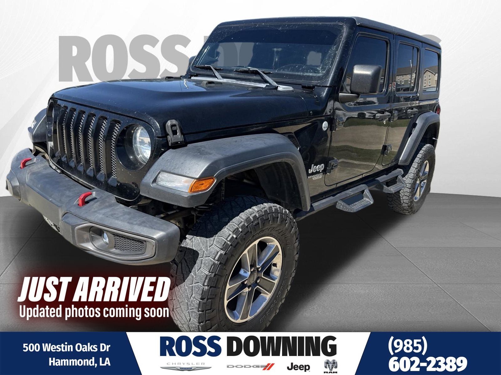 2019 Jeep Wrangler Unlimited