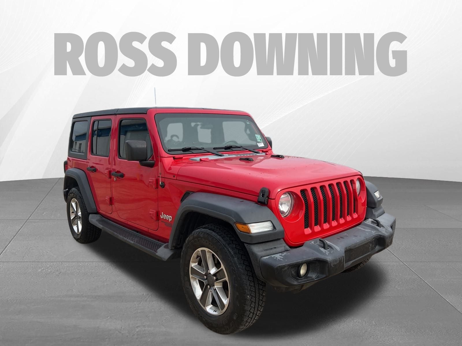 2018 Jeep Wrangler Unlimited Sport S