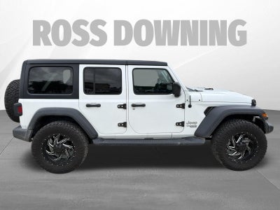2018 Jeep Wrangler Unlimited Sport S